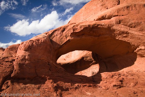 La Boca Arch near Moab, Utah