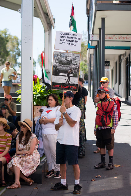 Pro-Palestine rally Wollongong 03.03.2024-5196