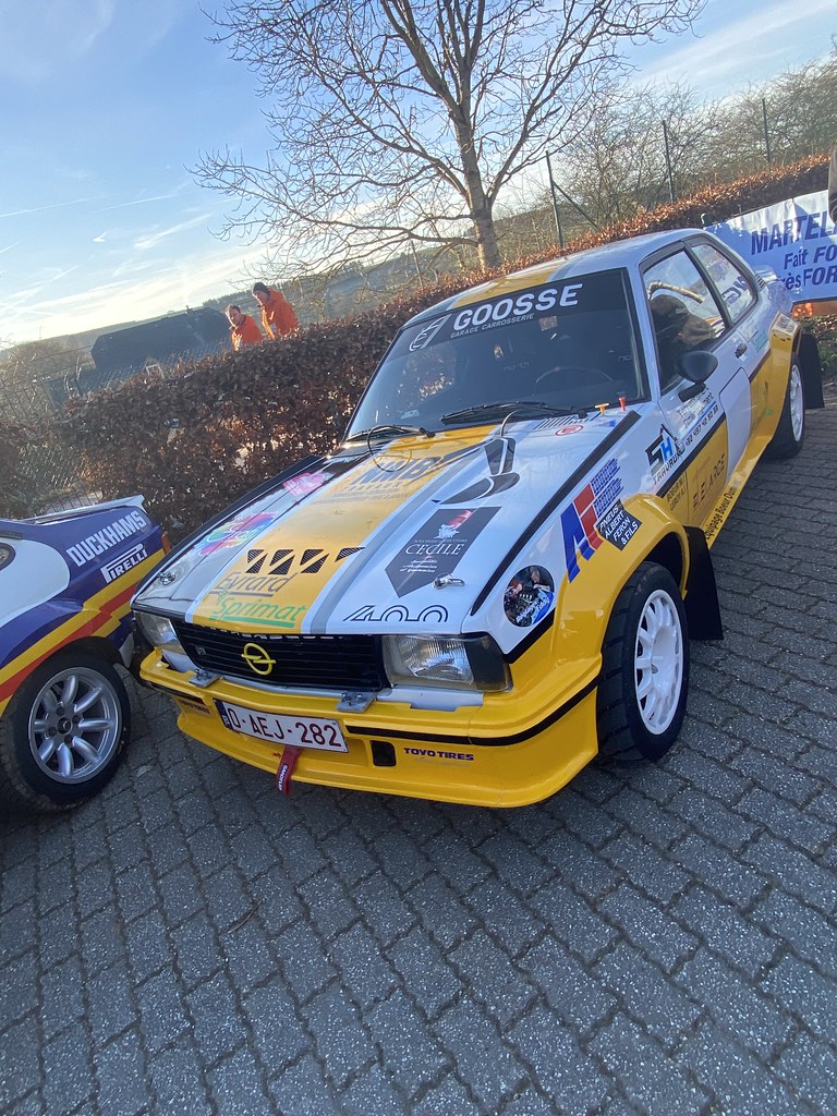 Rallye Legend Boucles Bastogne 2024