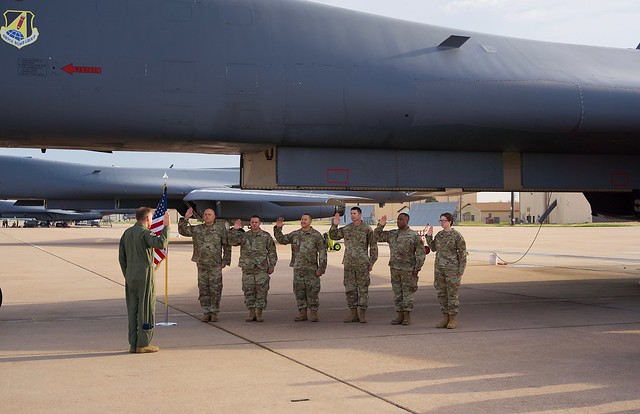 489th Bomb Group reenlistment