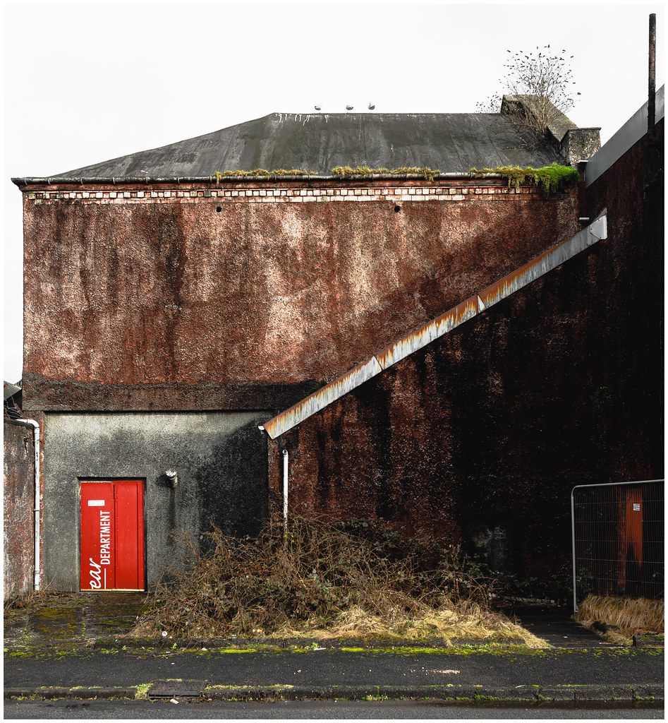 Back of Abandoned Building, Vale of Leven