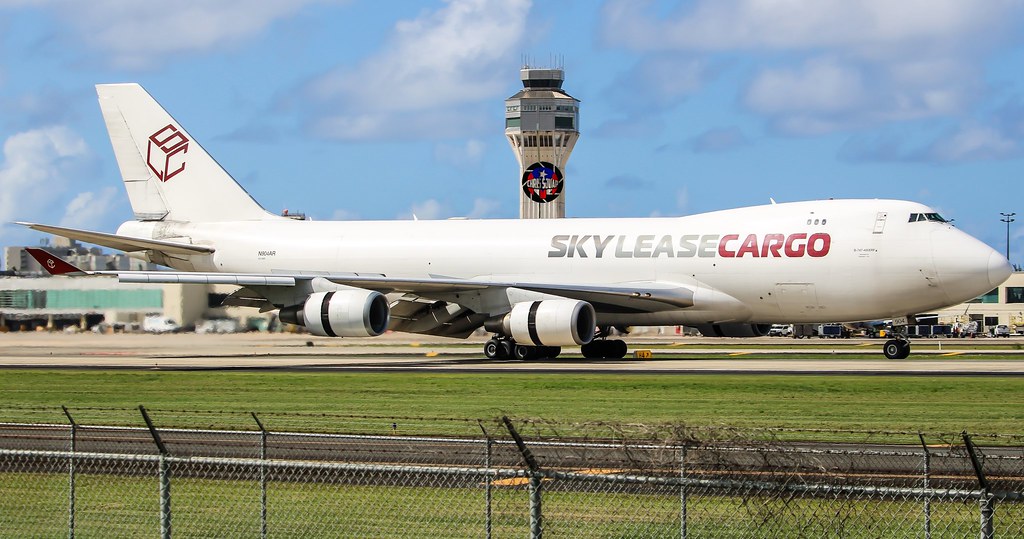 Sky Lease Cargo / Boeing 747-428'ER'(SCD) / N904AR