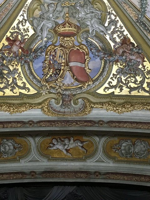 Caserta Royal Palace - Court theatre -