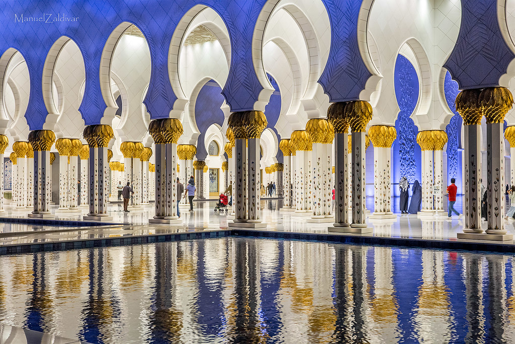 Mezquita de S. Zayed (Foto nº6). ABU DABI, EMIRATOS