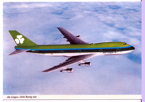 Aer Lingus Boeing 747