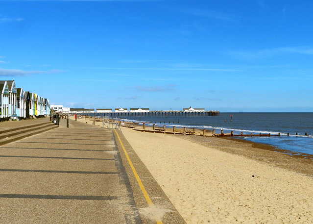 Southwold, North Parade and Pier