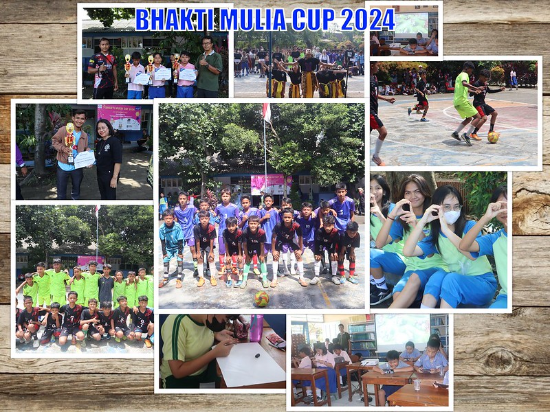 Bhakti Mulia  CUP Tahun 2024 SMP Strada Bhakti Mulia