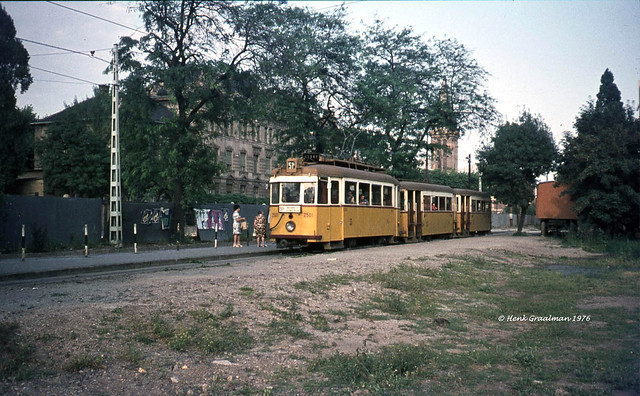 A budapesti 51-es jelzésű villamos