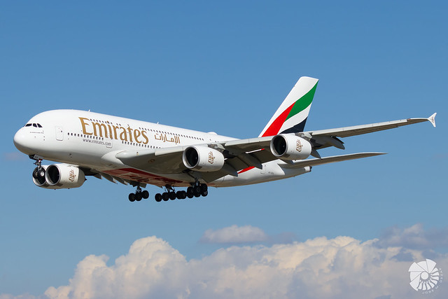 Emirates A380-861 A6-EOA