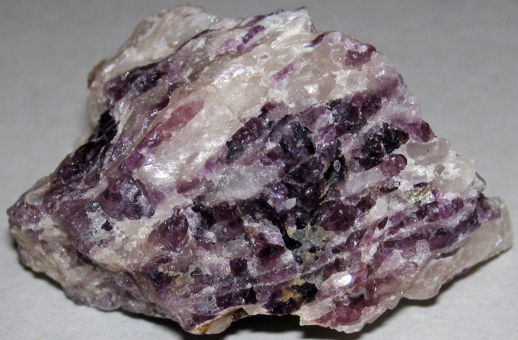 Fluorite-calcite rock (probably early Neoproterozoic, 929 Ma; near Wilberforce, Ontario, Canada) 17