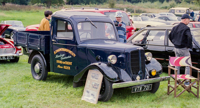 1953 Jowett Bradford Pickup