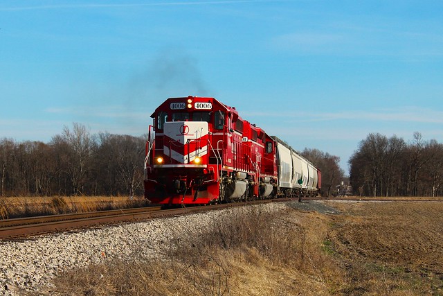 Indiana Rail Road SD40-2 #4006
