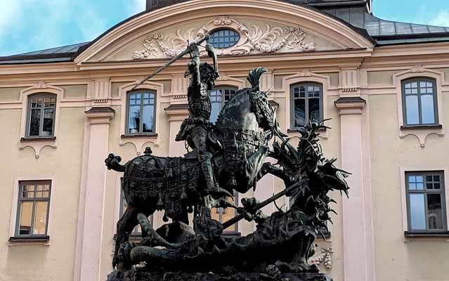 Stockholm, Saint George and the Dragon