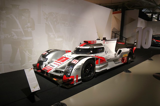Audi R18 E-Tron Quattro  Circuit of Le Mans Museum