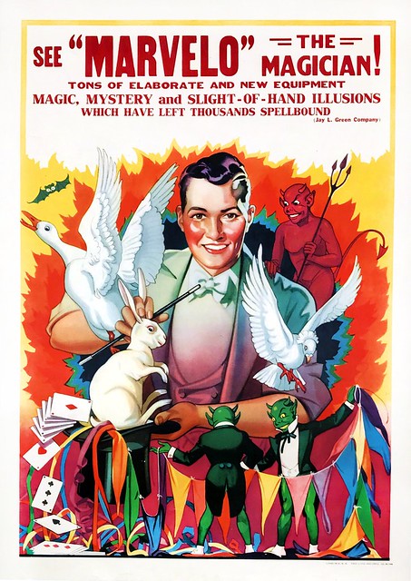 See Marvelo the Magician!, 1939.