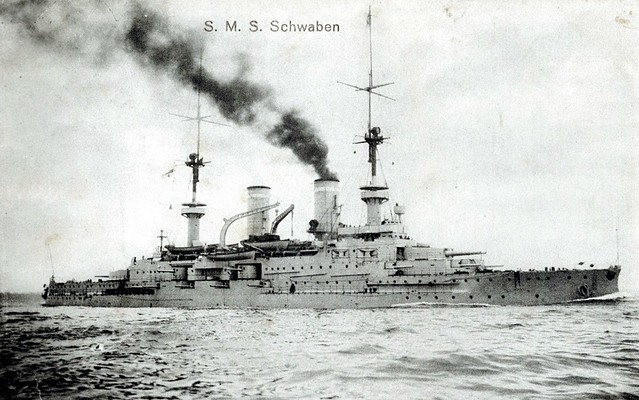 WW1 S.M.S. Schwaben