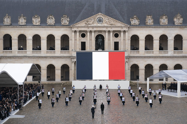 2024-02-07 Invalides, hommage aux victimes françaises des attaques terroristes du 07 octobre 2023 en Israel - NON UTILISABLE SANS ACCORD