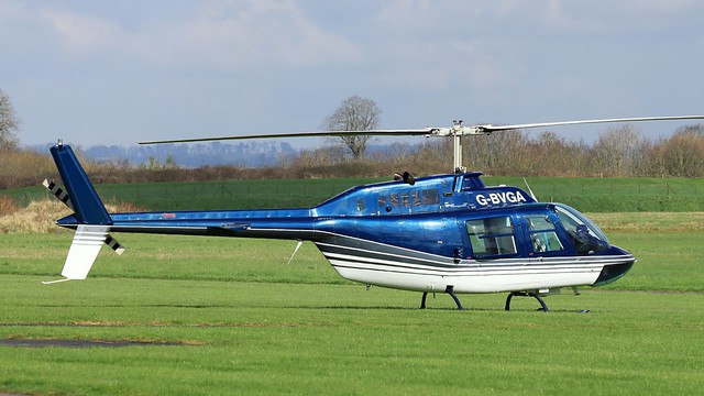 G-BVGA Bell  206B Jetranger III (3)