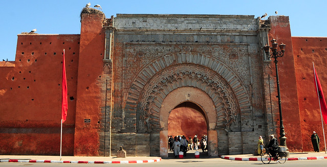 The Ramparts of Marrakech