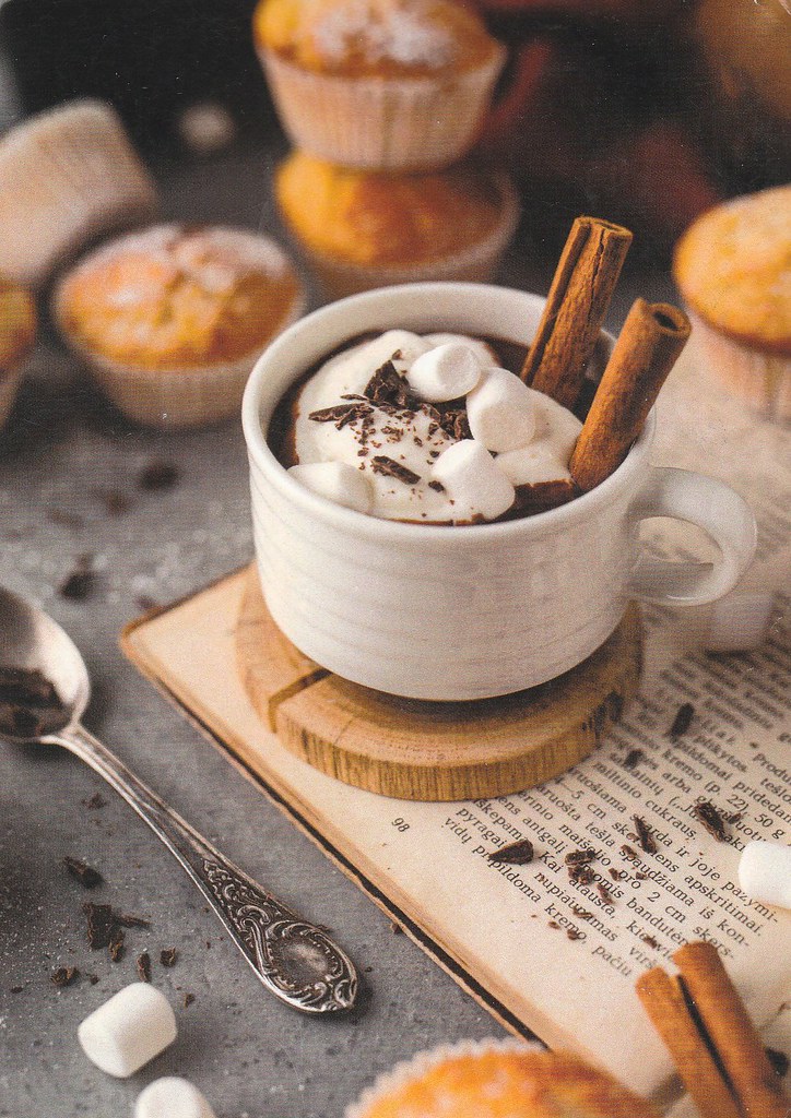 Chocolat chaud - photo d'Asta Cerné