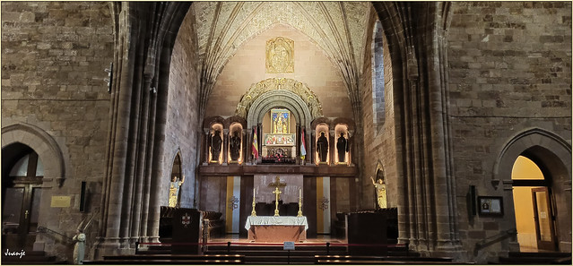 🇪🇸 🇪🇺 Iglesia del Monasterio de Valvanera (La Rioja, España, 2-3-2024)