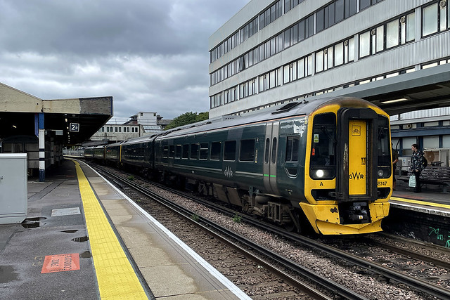 158747, Southampton Central, August 5th 2023
