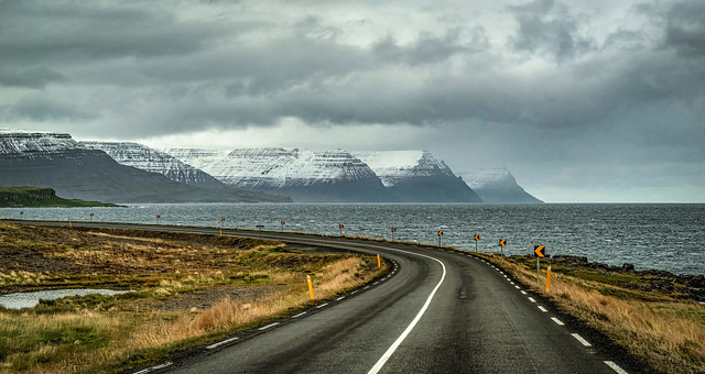 Ísafjarðardjúp and Road 61 Vestfirðir, Iceland