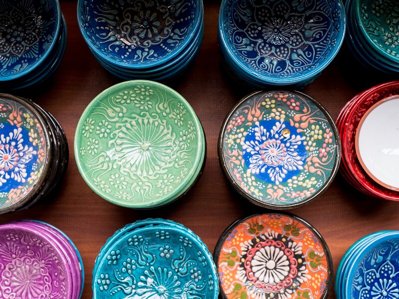 Souvenirs from Turkey - Turkish pottery