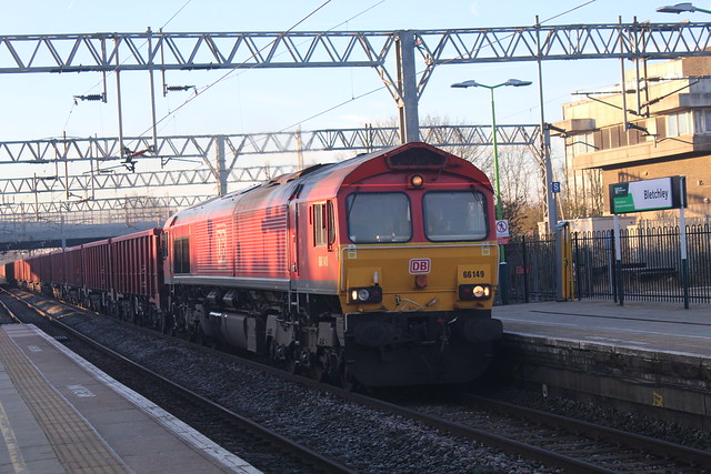 DB Class 66 66149