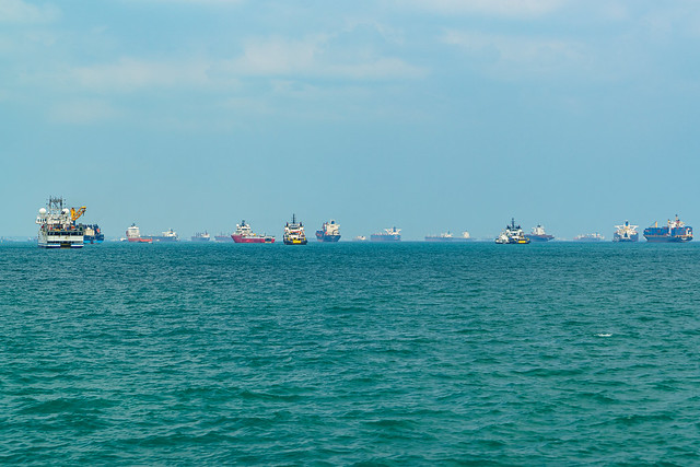 Singapore Strait Ships ll