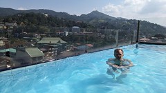 Hotel Pool - Kandy, Sri Lanka