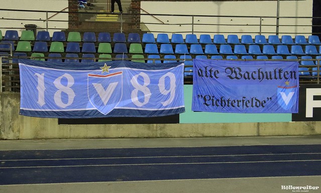 FC Viktoria 1889 Berlin - BSG Chemie Leipzig