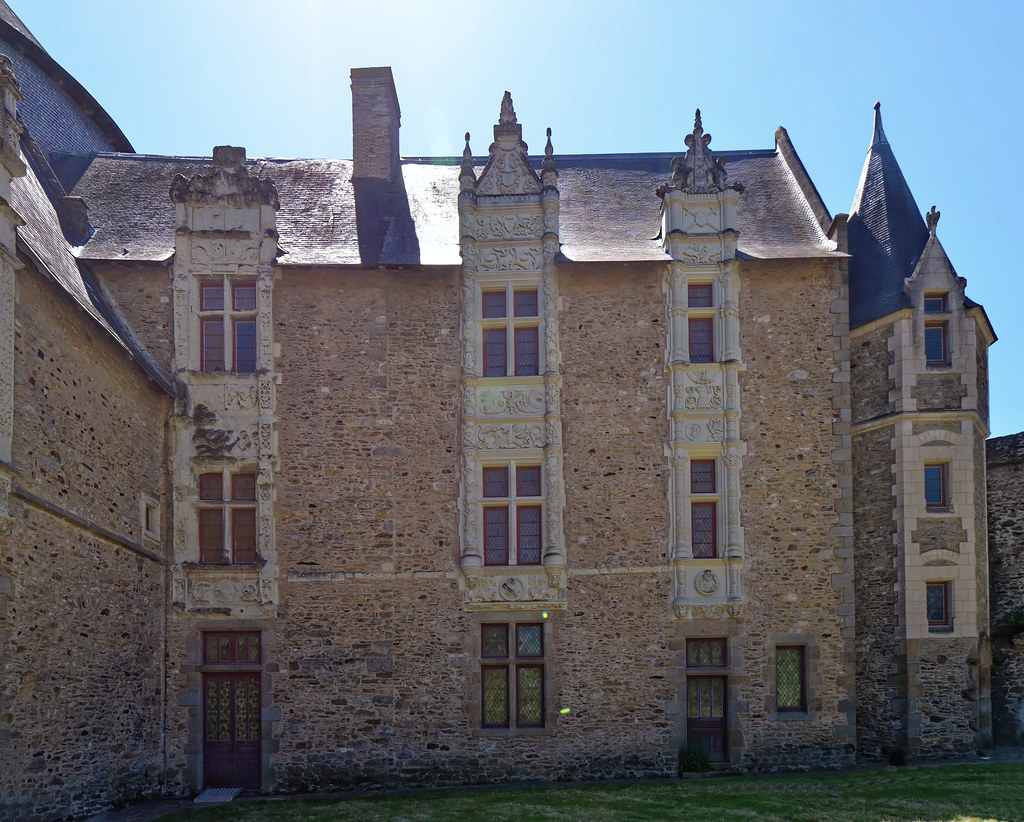 Laval (Mayenne) - Le Vieux-Château