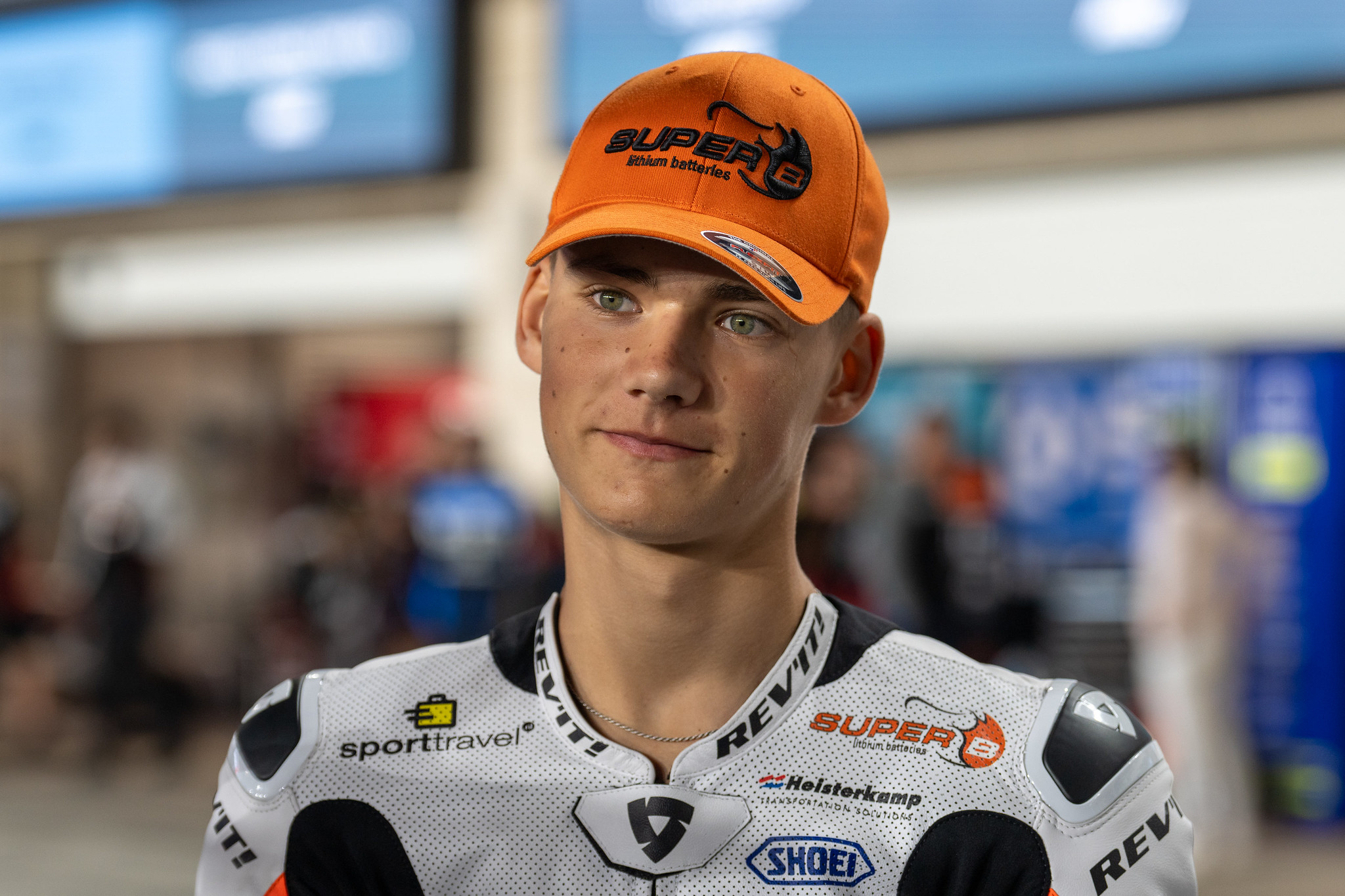 #84 Zonta van den Goorbergh - (NED) - Fieten Olie Racing GP - Kalex