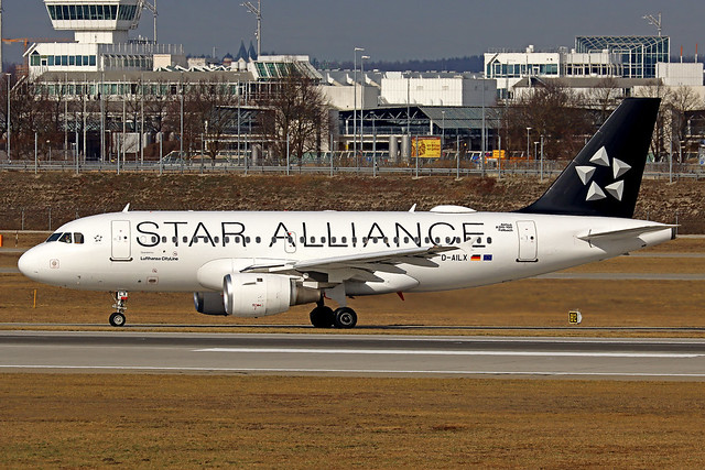 Lufthansa Cityline Airbus A319-114 D-AILX 