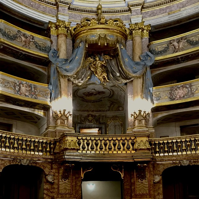 Caserta Royal Palace - the theatre