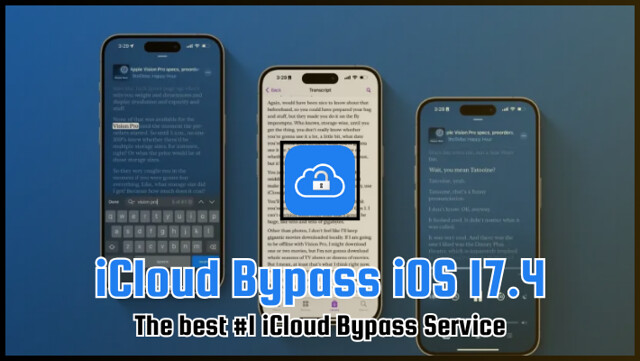 iCloud Bypass iOS 17.4