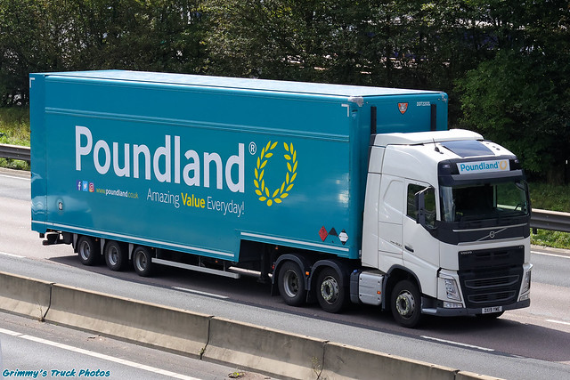 Poundland Volvo FH