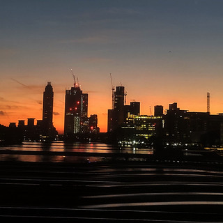 London City sunrise