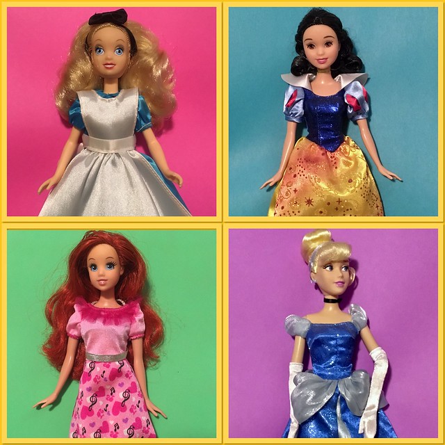 Disney Girls Collage Square