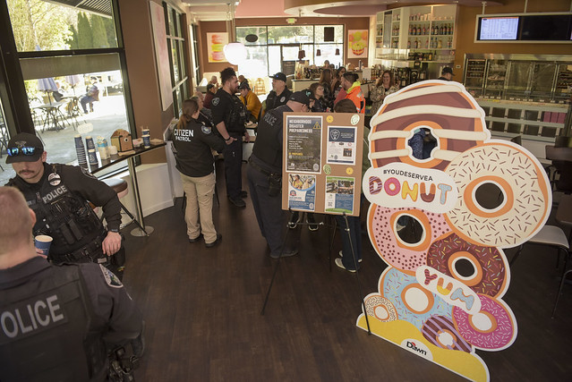 Coffee with a Cop at FROST Donuts