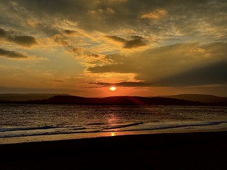 Exmouth sunset
