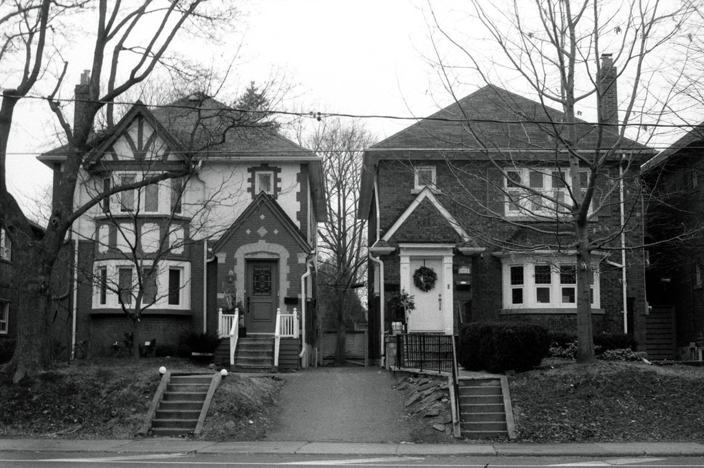 Twin Houses on Avenue Road Mar 2024