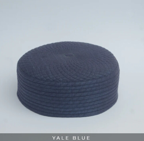 Yale Blue Prayer Cap for Men