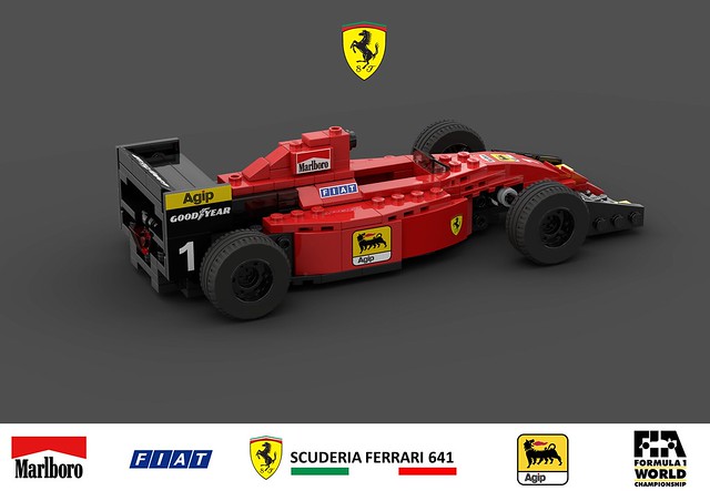 Scuderia Ferrari 641 Formula 1 - 1990