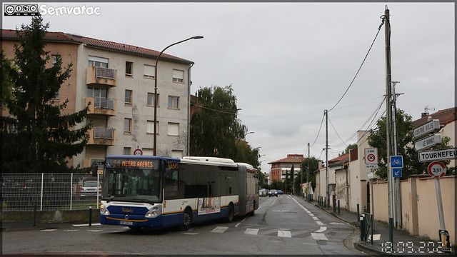 Irisbus Citélis 18 – Tisséo Voyageurs / Tisséo n°0757
