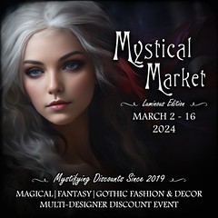 Mystical Market - Spring 2024