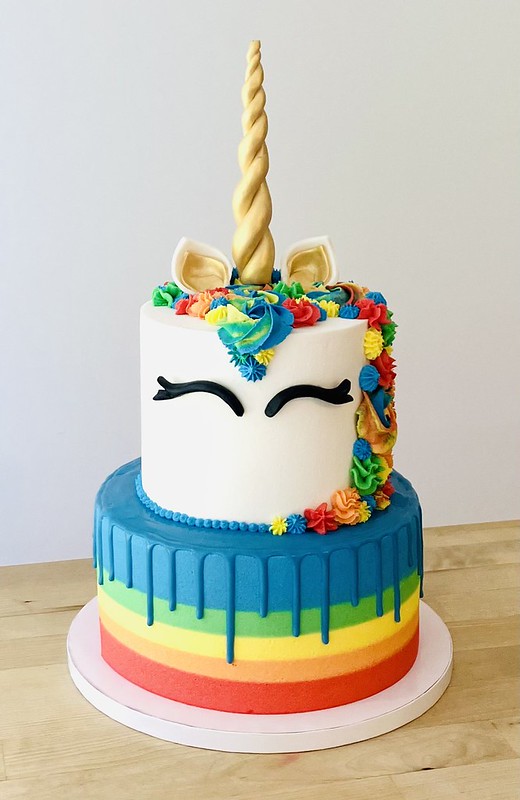 Unicorn Cake by Bella & Buona Confections