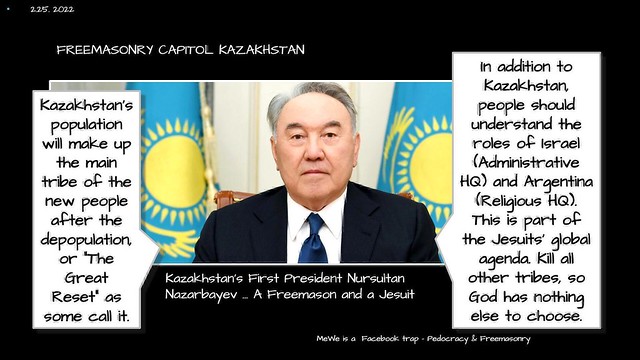 ILLUMINATI CAPITOL KAZAKHSTAN KHAZARIAN MAFIA ANCIENT SATANIC CULT BABY EATING RULING CLASS EXPOSED