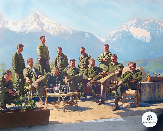 Dick Winters and Easy Company